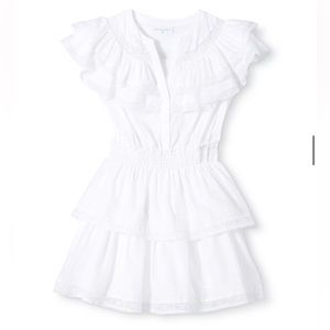 Love shack fancy x target Penelope lace white dress